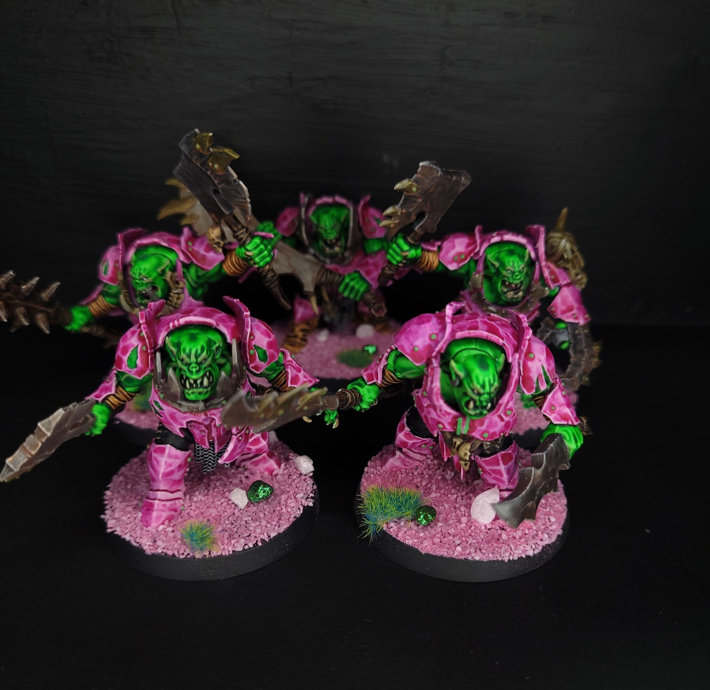 Fae Trap Miniature Basing material