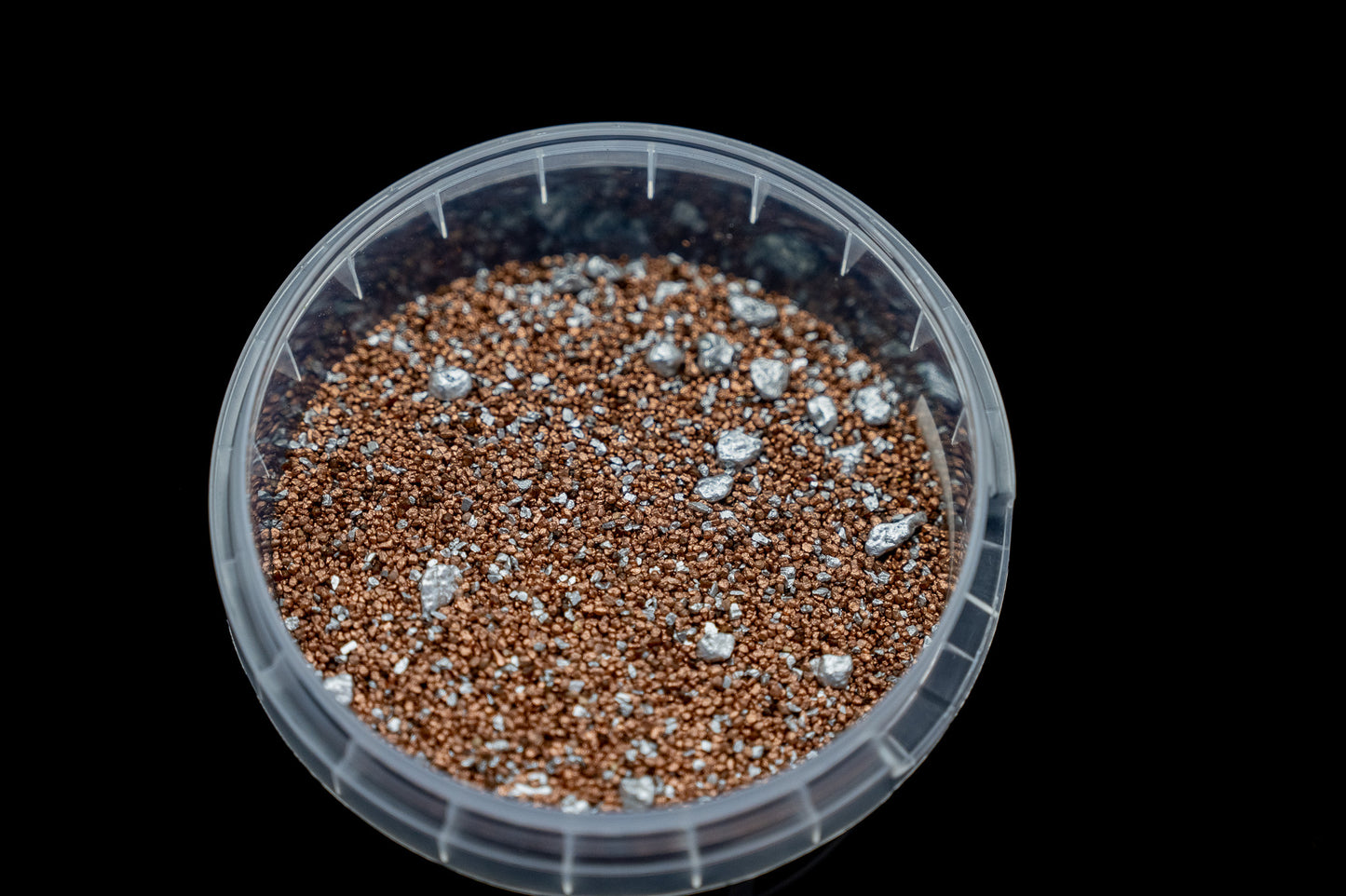 Bionic Sands Rust Army Dip Pots Miniature Basing Material