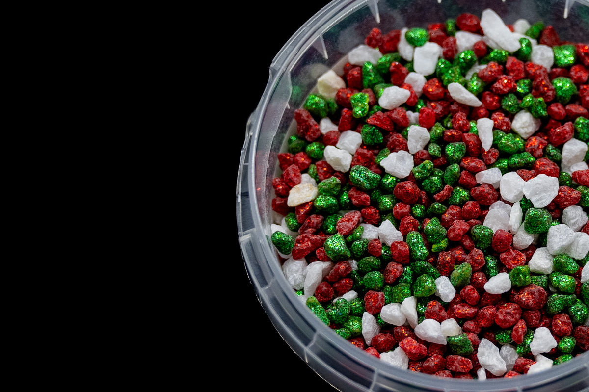 Candy Cane Ore Christmas Limited Edition Miniature Basing Material
