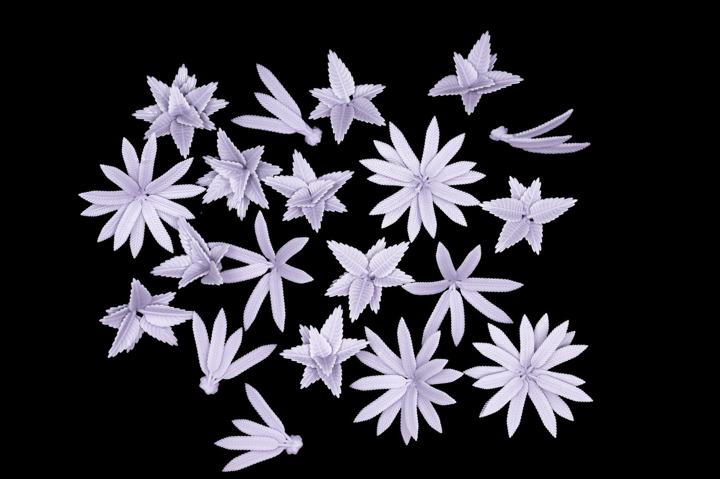 Large Forest Fern Set Miniature Basing Scatter