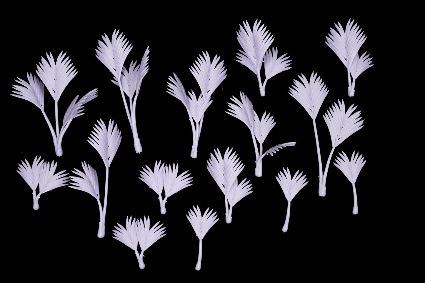 Howea Palm set 3D Printed Miniature Basing Scatter