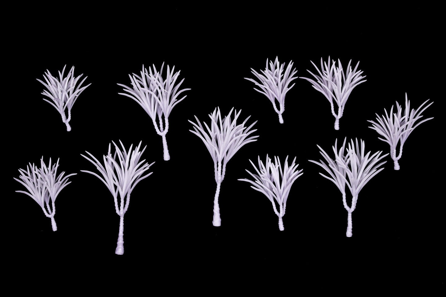 Dracaena Marginata set 3D Printed Miniature Basing Scatter