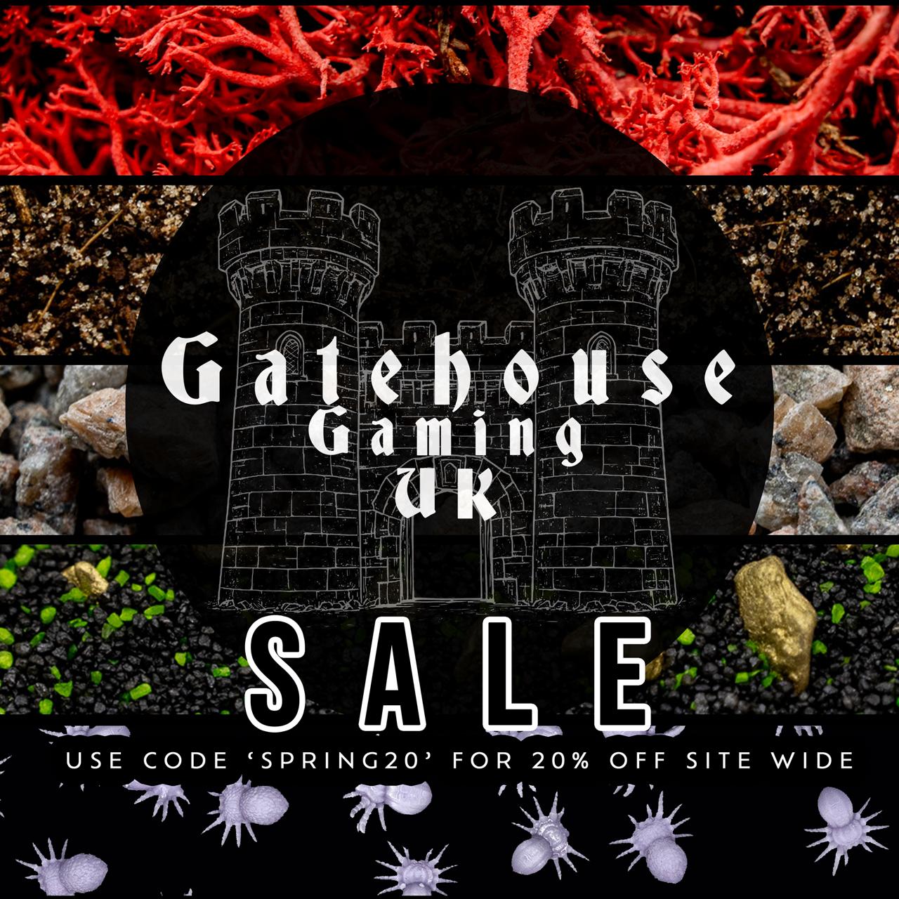 Spring Sale – Gatehouse Gaming UK