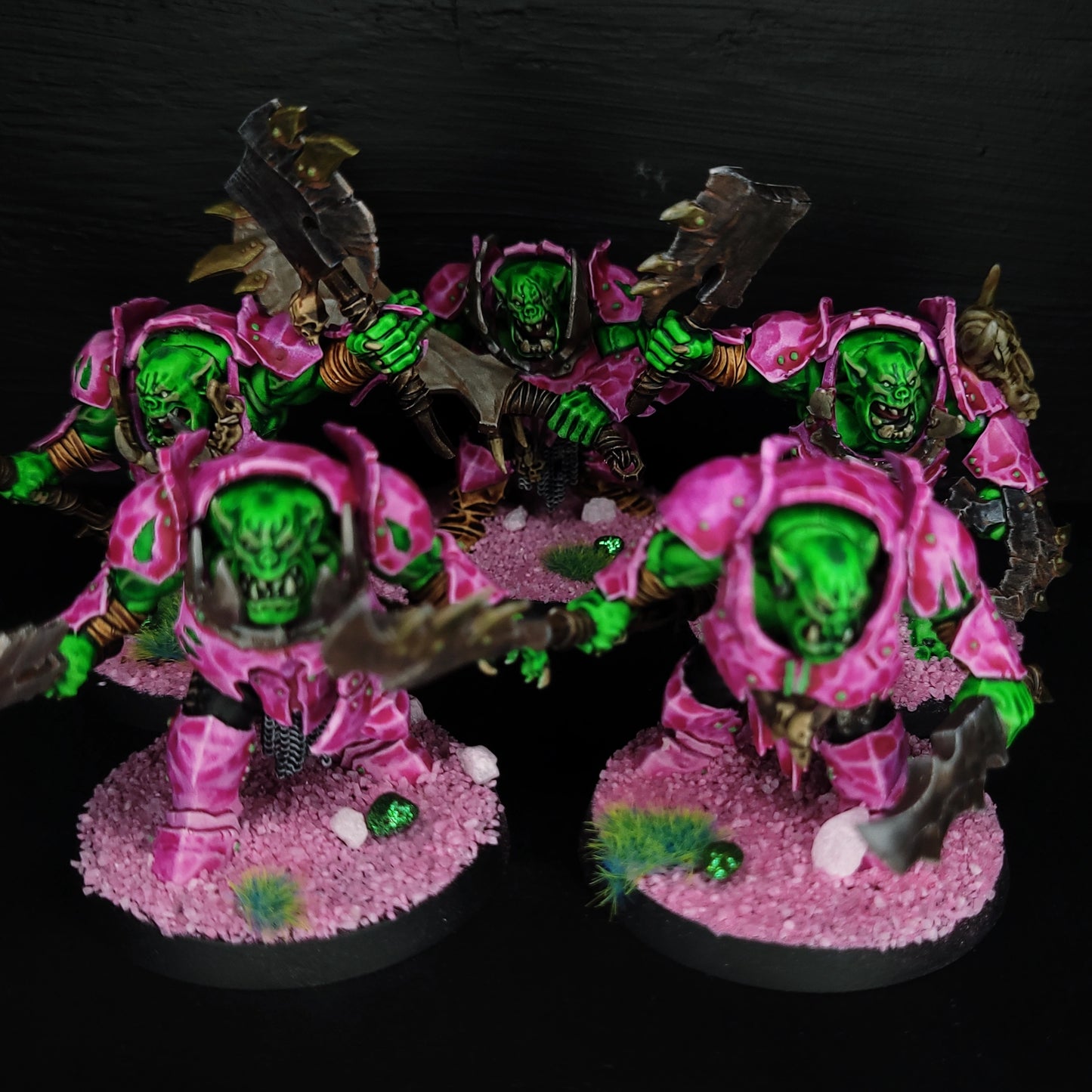Fae Trap Miniature Basing material