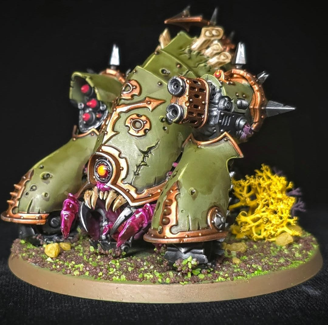 Plague Lands Army Dip Pot Miniature Basing material