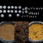 Arid Bundle Miniature Scatter Terrain and Basing materials