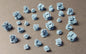 Metal Crystals set 3D Printed Miniature Basing Scatter