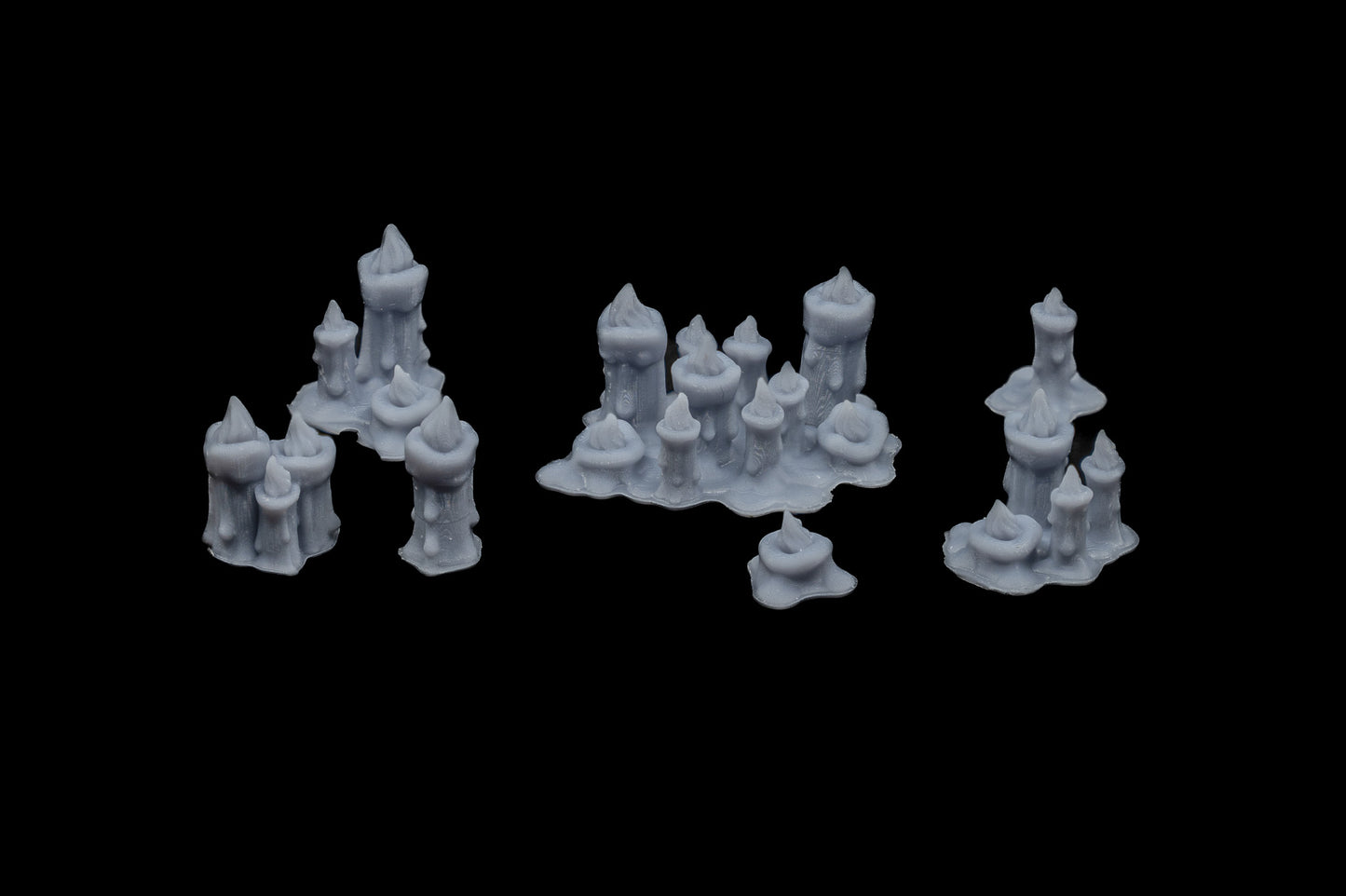 Gothic Candle Set Miniature Basing Scatter