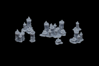 Gothic Candle Set Miniature Basing Scatter