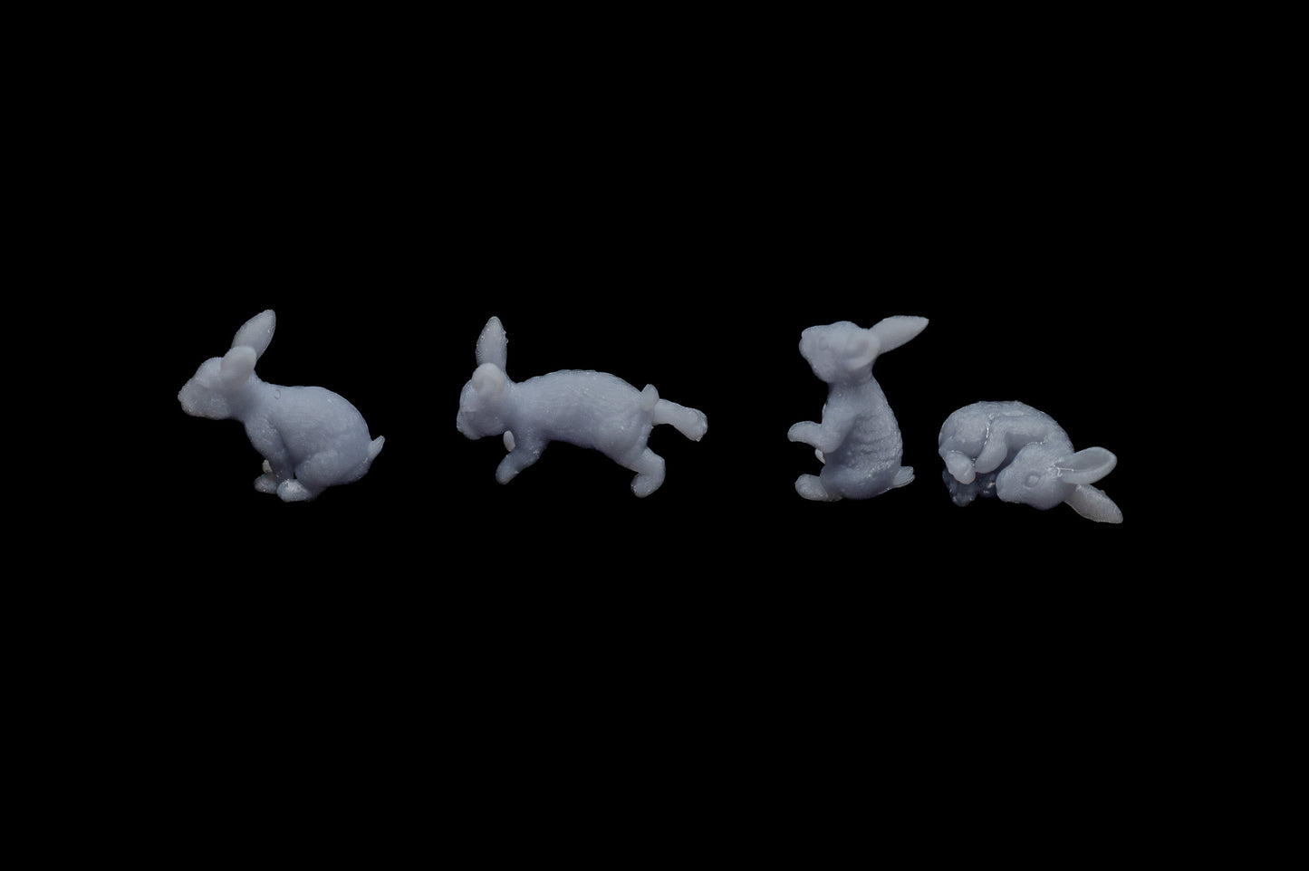 Rabbit Set Miniature Basing Scatter