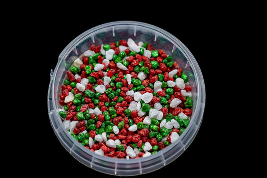 Candy Cane Ore Christmas Special Edition Miniature Basing Material