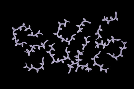 Leafy Vines set 3D Printed Miniature Basing Scatter