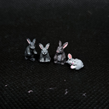 Rabbit Set Miniature Basing Scatter