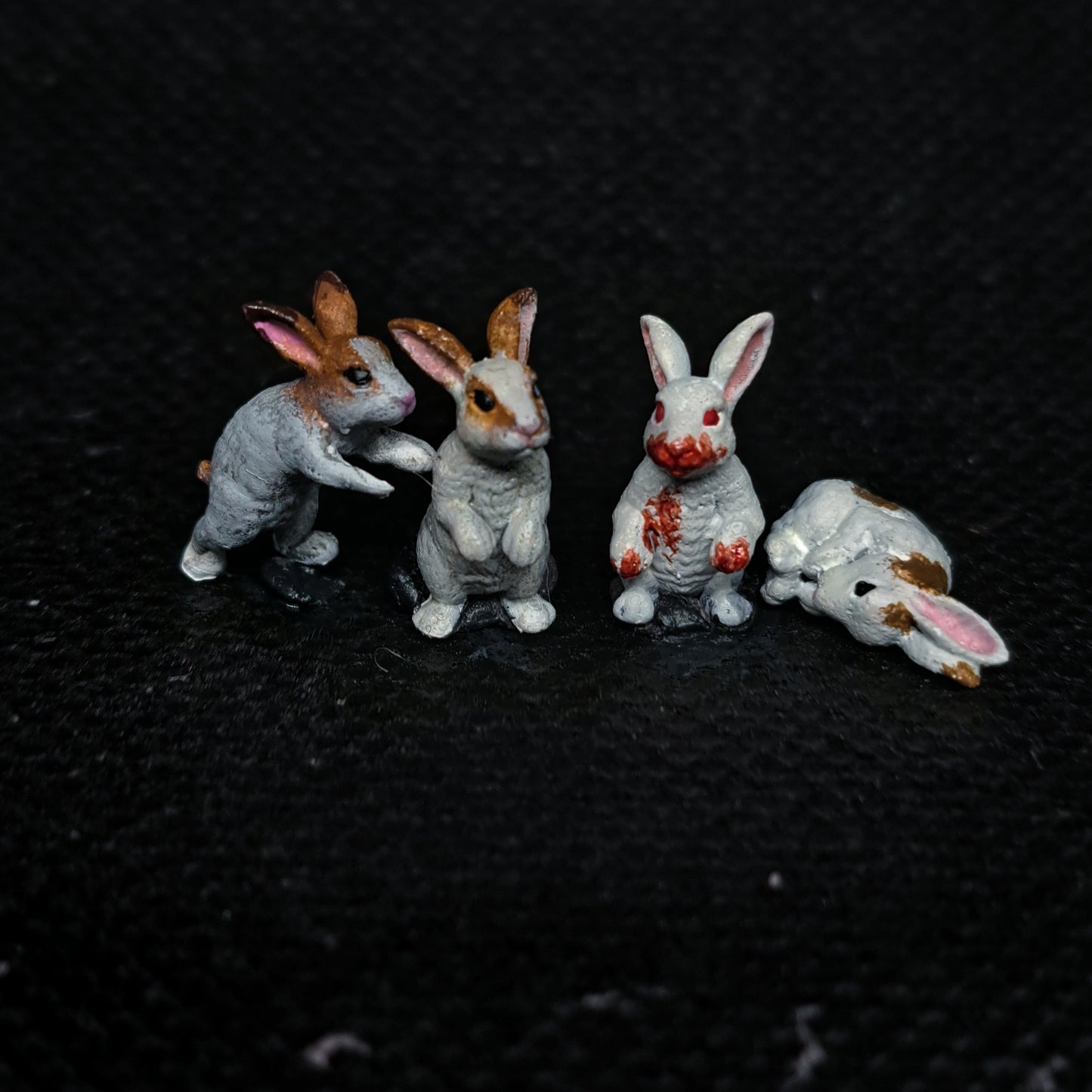 Rabbit Set Miniature Basing Scatter