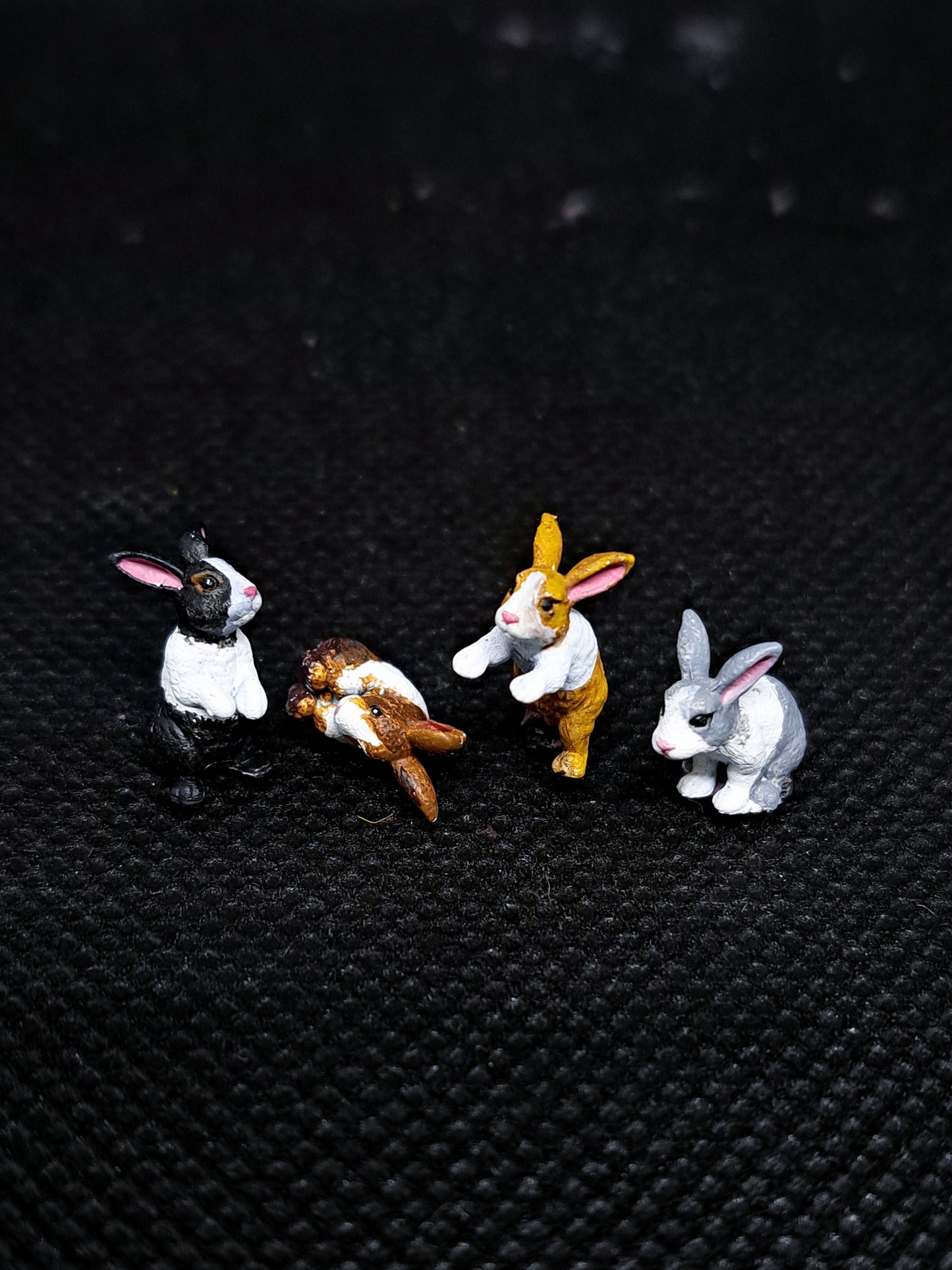 Rabbit Set Miniature Basing Scatter