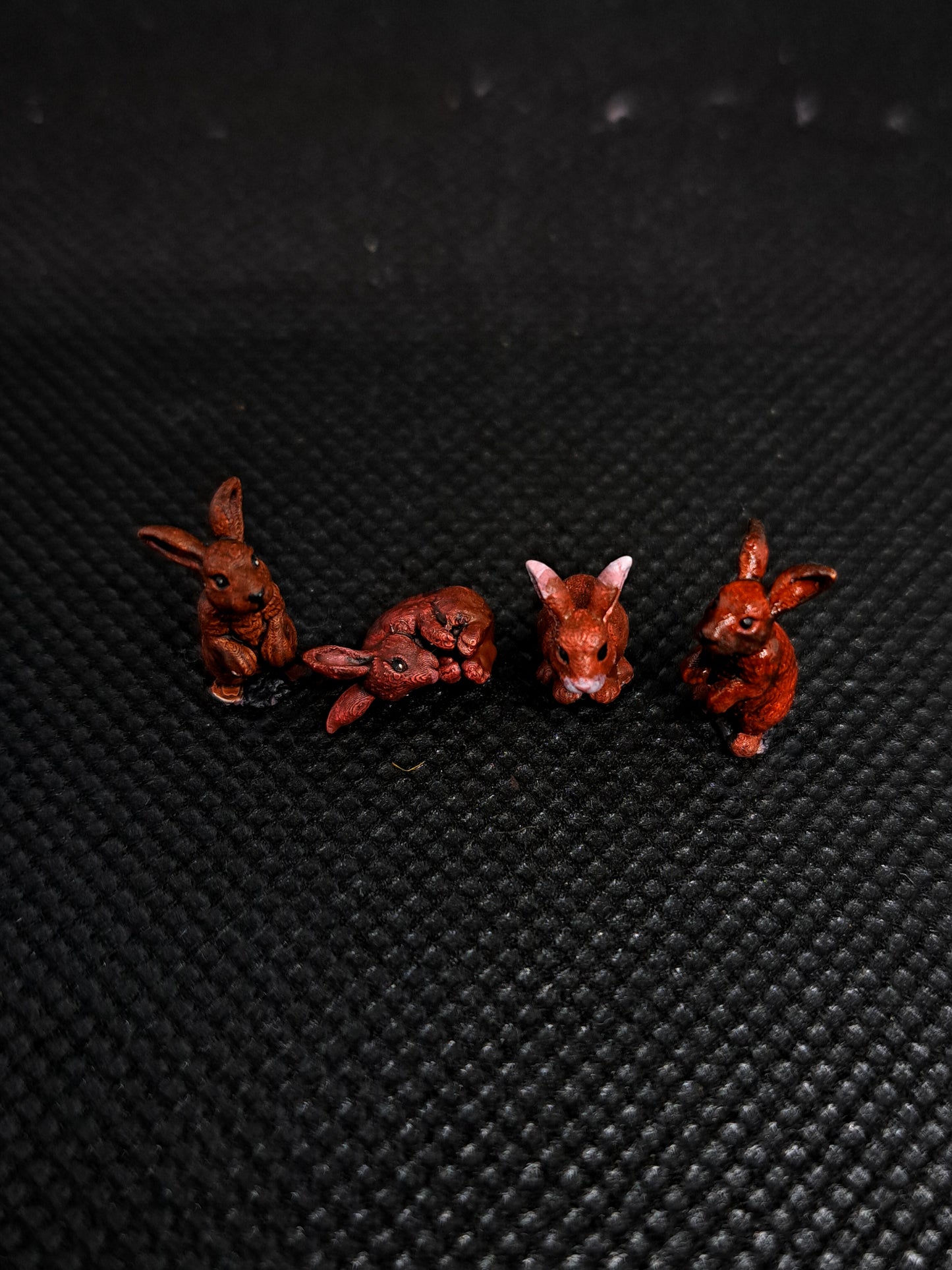 Rabbit Set Miniature Basing Scatter