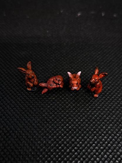 Rabbit Set Miniature Basing Scatter